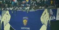 Chennaiyin FC's fan groups have come up with good support this season